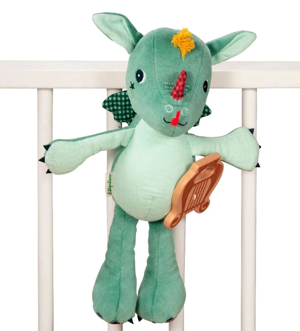 Lilliputiens Musikuro - Joe Musical Cuddle 4 Lilliputiens Musikuro - Joe Musical Cuddle - Billede 2