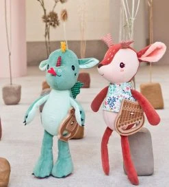 Lilliputiens Musikuro - Joe Musical Cuddle 7 Lilliputiens Musikuro - Joe Musical Cuddle -doll accessories shop DY040 2