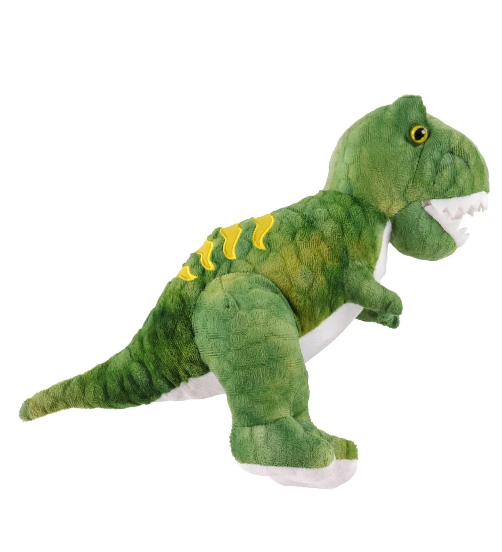 Teddykompaniet Bamse - Teddy Glow - Selvlysende Dinosaur - Grøn 3 Teddykompaniet Bamse - Teddy Glow - Selvlysende Dinosaur - Grøn