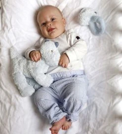 Teddykompaniet Bamse - Lolli Dinos - Dinosaur - Blå -doll accessories shop DY725 1