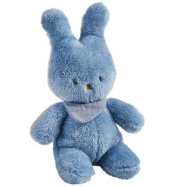 Nattou Bamse - Krammedyr Tipidou Rabbit - 30 Cm - Blå