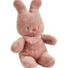 Nattou Bamse - Krammedyr Tipidou Rabbit - 30 Cm - Dusty Pink 2 Nattou Bamse - Krammedyr Tipidou Rabbit - 30 Cm - Dusty Pink -doll accessories shop DZ722
