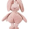 Nattou Bamse - Krammedyr Lapidou Rabbit - 30 Cm - Old Pink -doll accessories shop DZ723