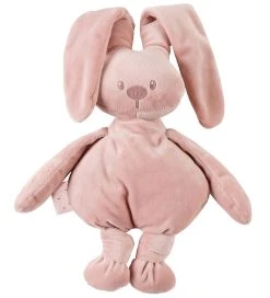 Nattou Bamse - Krammedyr Lapidou Rabbit - 30 Cm - Old Pink