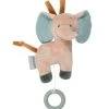 Nattou Bamse M. Musik - Mini Musical Axel Elephant - 20 Cm - Bru -doll accessories shop DZ758