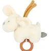 Nattou Bamse M. Musik - Mini Musical Dog Vanilla - 20 Cm - Beige