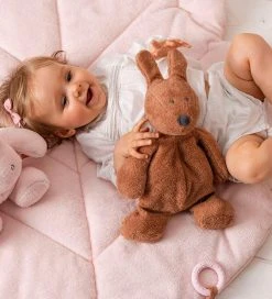 Nattou Bamse - Krammedyr Bonnie Kanin - 30 Cm - Rust -doll accessories shop DZ764 1