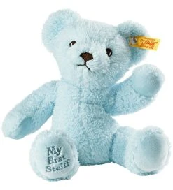 Steiff Bamse - My First Steiff Teddybear - 26 Cm - Hellblau