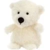 Jellycat Bamse - 18x8 Cm - Little Polar Bear -doll accessories shop EC961