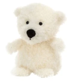 Jellycat Bamse - 18x8 Cm - Little Polar Bear