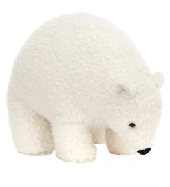 Jellycat Bamse - Medium - 21x14 Cm - Wistful Polar Bear