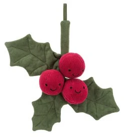 Jellycat Bamse - 19x22 Cm - Amuseable Holly