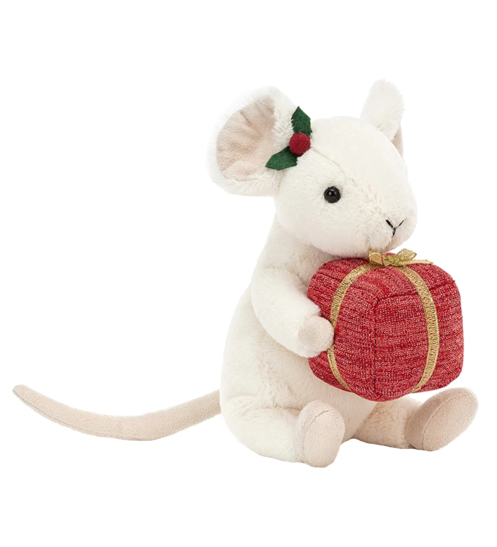 Jellycat Bamse - 18x9 Cm - Merry Mouse Present 3 Jellycat Bamse - 18x9 Cm - Merry Mouse Present
