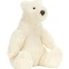 Jellycat Bamse - Little - 22x12 Cm - Hugga Polar Bear -doll accessories shop ED009