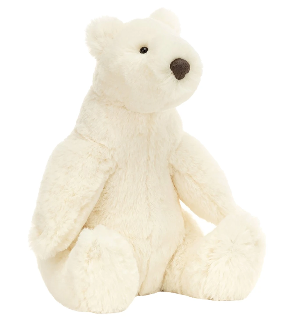 Jellycat Bamse - Little - 22x12 Cm - Hugga Polar Bear 3 Jellycat Bamse - Little - 22x12 Cm - Hugga Polar Bear