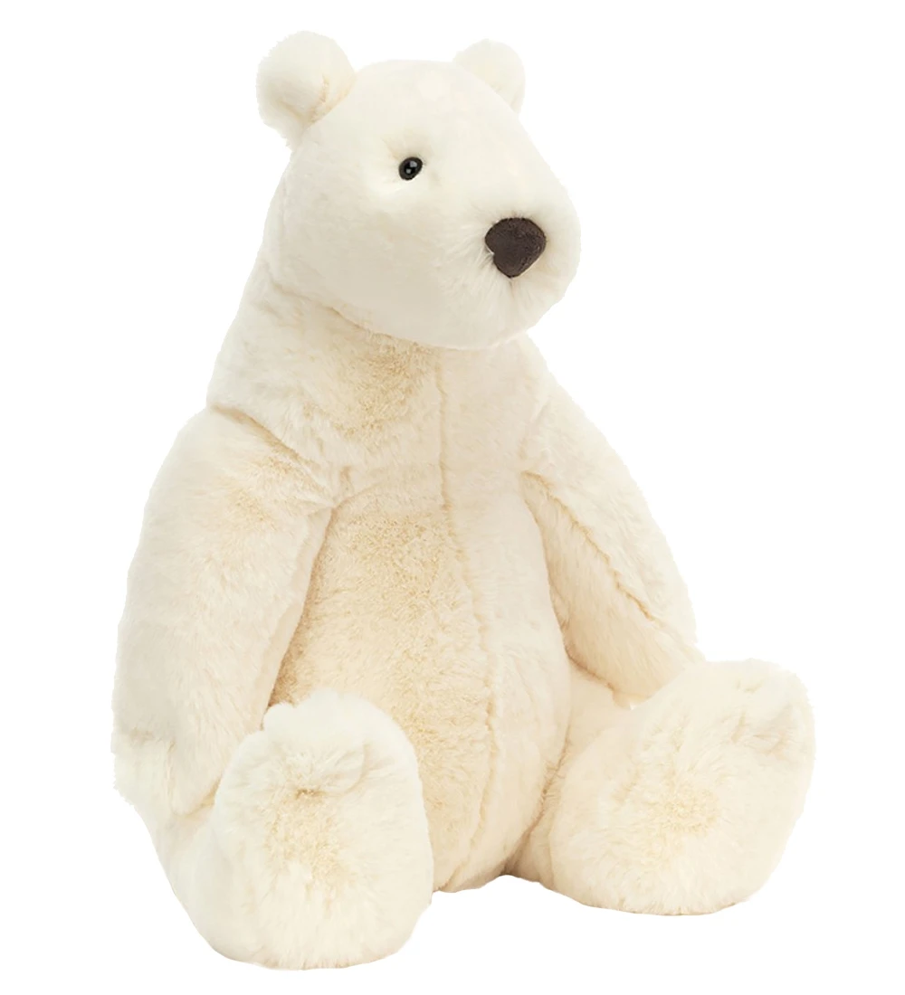 Jellycat Bamse - Large - 36x20 Cm - Hugga Polar Bear 3 Jellycat Bamse - Large - 36x20 Cm - Hugga Polar Bear