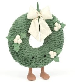 Jellycat Bamse - 35 Cm - Amuseable Gold Wreath