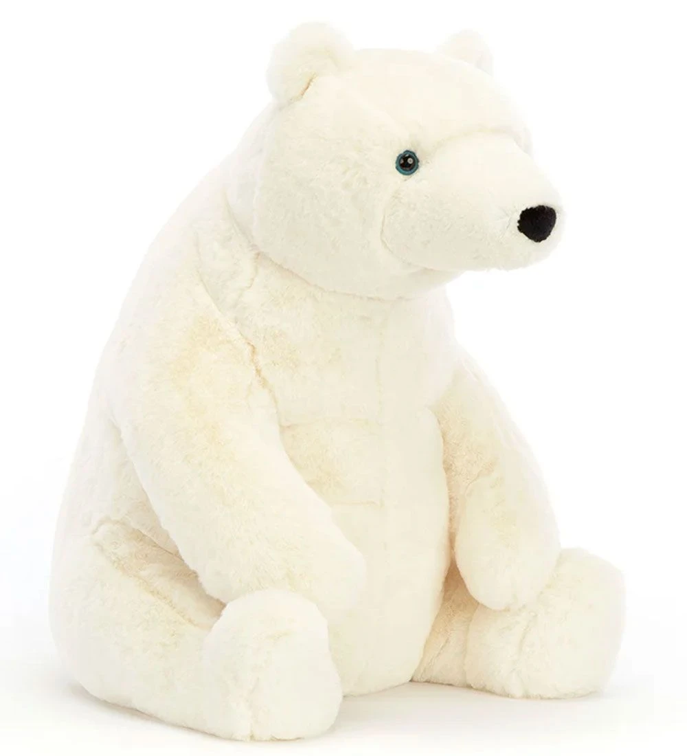 Jellycat Bamse - 31 Cm - Elwin Polar Bear 3 Jellycat Bamse - 31 Cm - Elwin Polar Bear