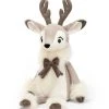 Jellycat Bamse - 58 Cm - Joy Reindeer -doll accessories shop EG944