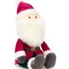 Jellycat Bamse - 54 Cm - Jolly Santa