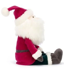 Jellycat Bamse - 42 Cm - Jolly Santa -doll accessories shop EG951 1