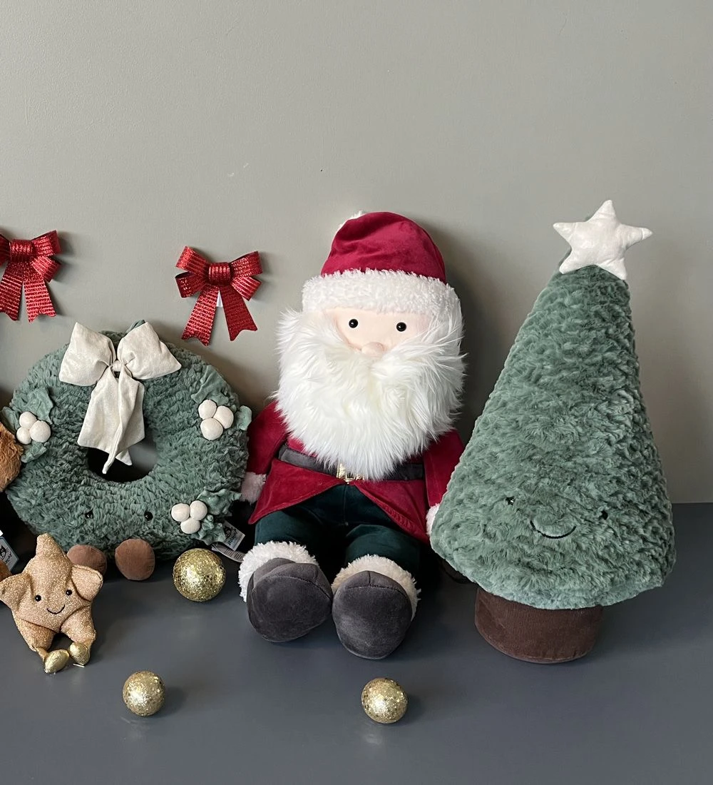 Jellycat Bamse - 29 Cm - Amuseable Fraser Fir Christmas Tree 4 Jellycat Bamse - 29 Cm - Amuseable Fraser Fir Christmas Tree - Billede 2