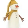 Jellycat Bamse - 37 Cm - Lenny Snowman -doll accessories shop EG954