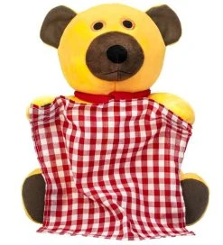 Dr. DR Talende Bamse - Tit Tit Bøh - 27 Cm