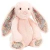 Jellycat Bamse - 30 Cm - Blossom Blush Bunny -doll accessories shop EJ335