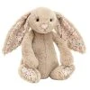 Jellycat Bamse - 20 Cm - Blossom Bea Beige Bunny -doll accessories shop EJ337