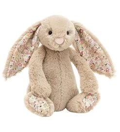 Jellycat Bamse - 20 Cm - Blossom Bea Beige Bunny