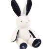 BOSS Bamse - Kanin - 25 Cm - Hvid/Navy -doll accessories shop EL533