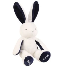 BOSS Bamse - Kanin - 25 Cm - Hvid/Navy