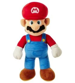 JAKKS Pacific Bamse - Super Mario - Mario