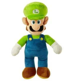 JAKKS Pacific Bamse - Super Mario - Luigi