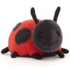 Jellycat Bamse - 7x15 Cm - Layla Ladybird