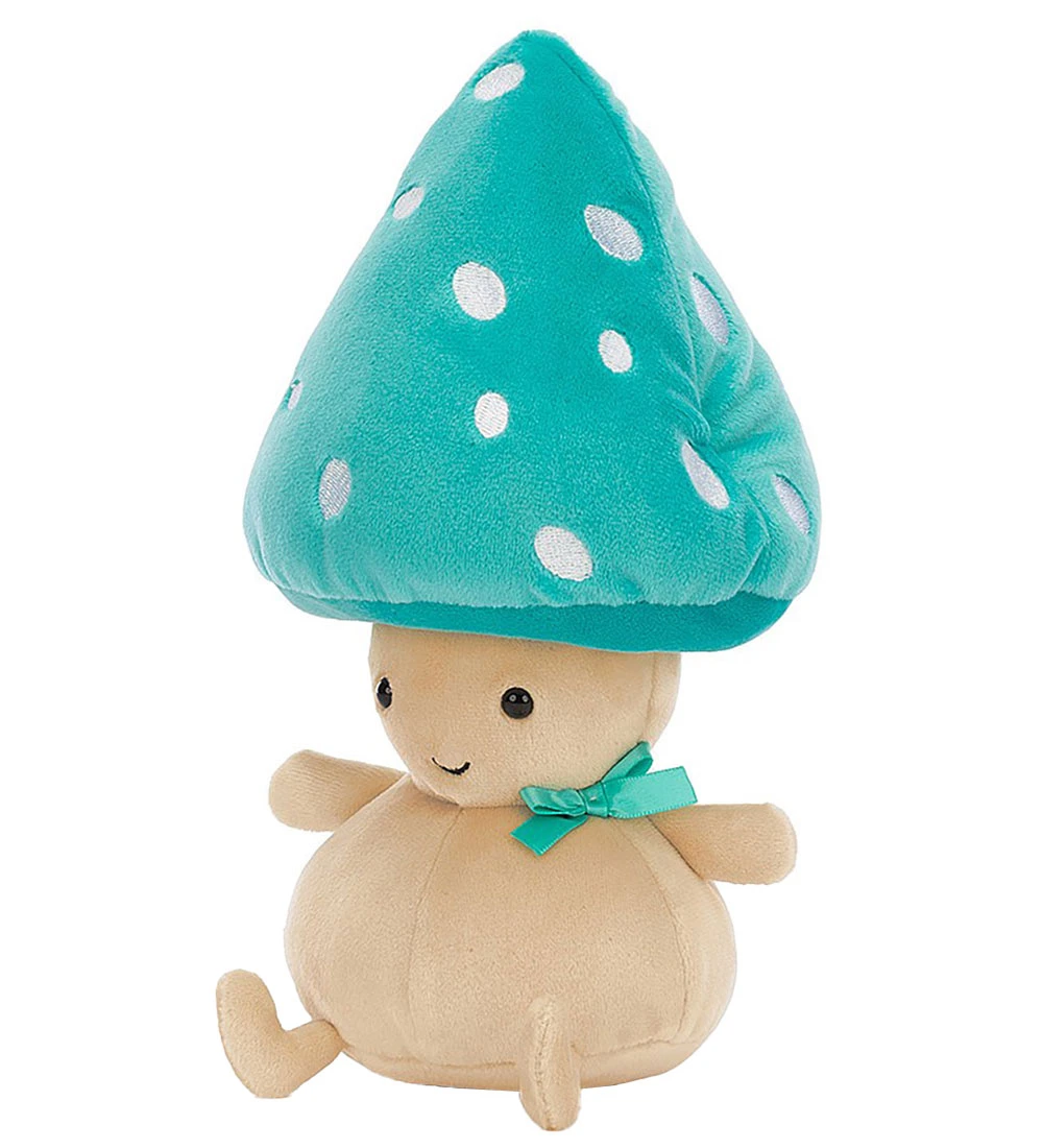 Jellycat Bamse - 21x7 Cm - Fun-Guy Bertie 3 Jellycat Bamse - 21x7 Cm - Fun-Guy Bertie