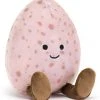 Jellycat Bamse - 8 Cm - Eggsquisite Pink Egg -doll accessories shop EQ285