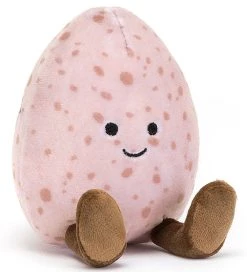 Jellycat Bamse - 8 Cm - Eggsquisite Pink Egg
