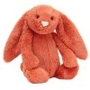 Jellycat Bamse - 20 Cm - Bashful Tangerine Bunny -doll accessories shop EQ289