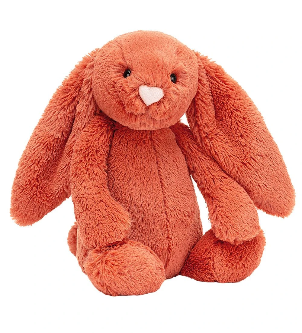 Jellycat Bamse - 20 Cm - Bashful Tangerine Bunny 3 Jellycat Bamse - 20 Cm - Bashful Tangerine Bunny