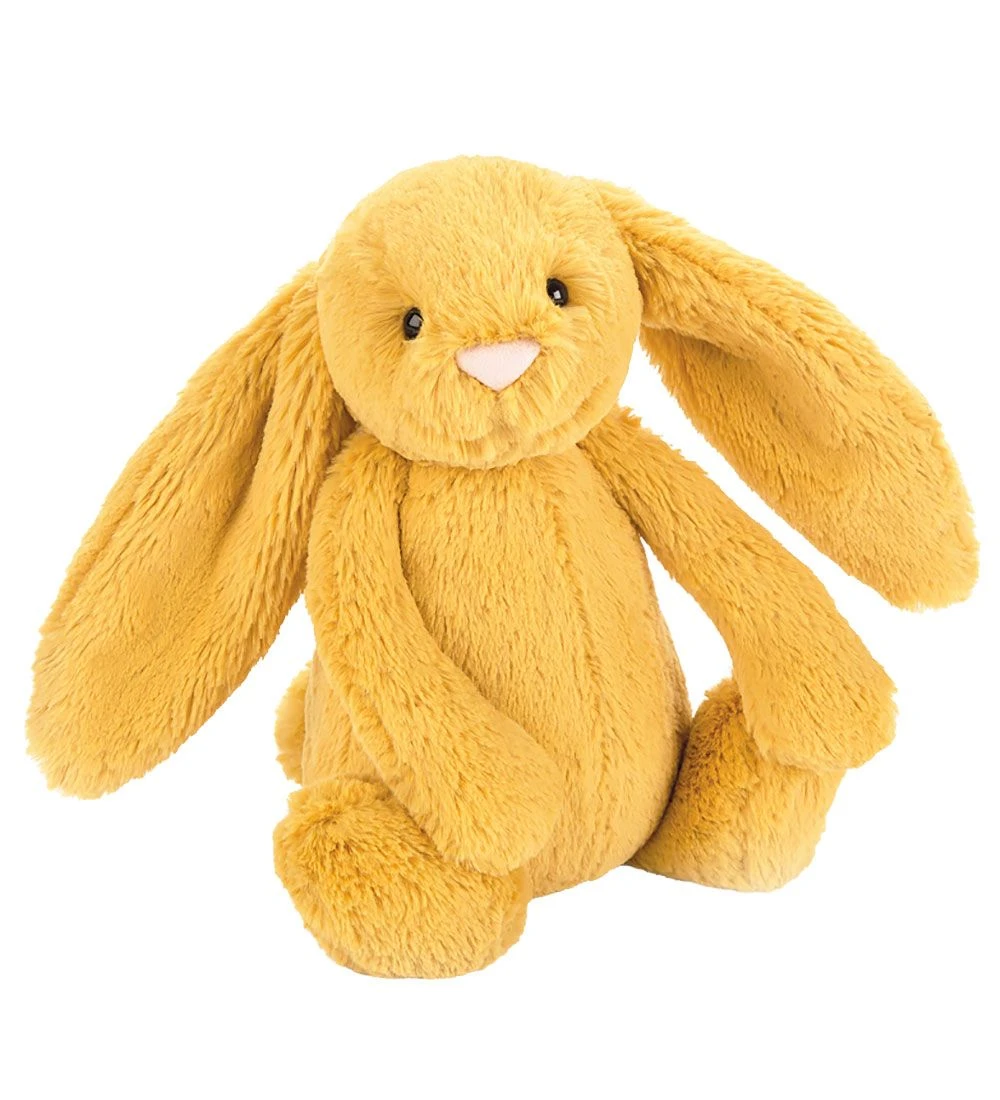 Jellycat Bamse - 20 Cm - Bashful Sunshine Bunny 3 Jellycat Bamse - 20 Cm - Bashful Sunshine Bunny