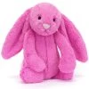 Jellycat Bamse - 20 Cm - Bashful Hot Pink Bunny -doll accessories shop EQ292