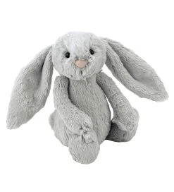 Jellycat Bamse - 20 Cm - Bashful Silver Bunny