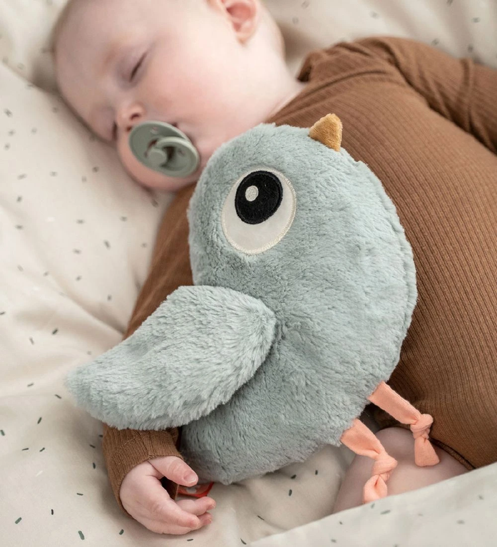 Done By Deer Bamse - Cute Birdie - Blå 4 Done By Deer Bamse - Cute Birdie - Blå - Billede 2