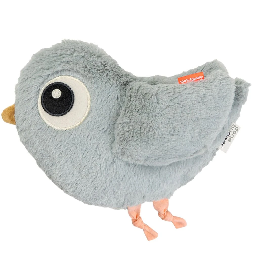 Done By Deer Bamse - Cute Birdie - Blå 3 Done By Deer Bamse - Cute Birdie - Blå