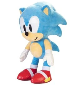 JAKKS Pacific Bamse - Sonic The Hedgehog - 45 Cm - Jumbo Sonic
