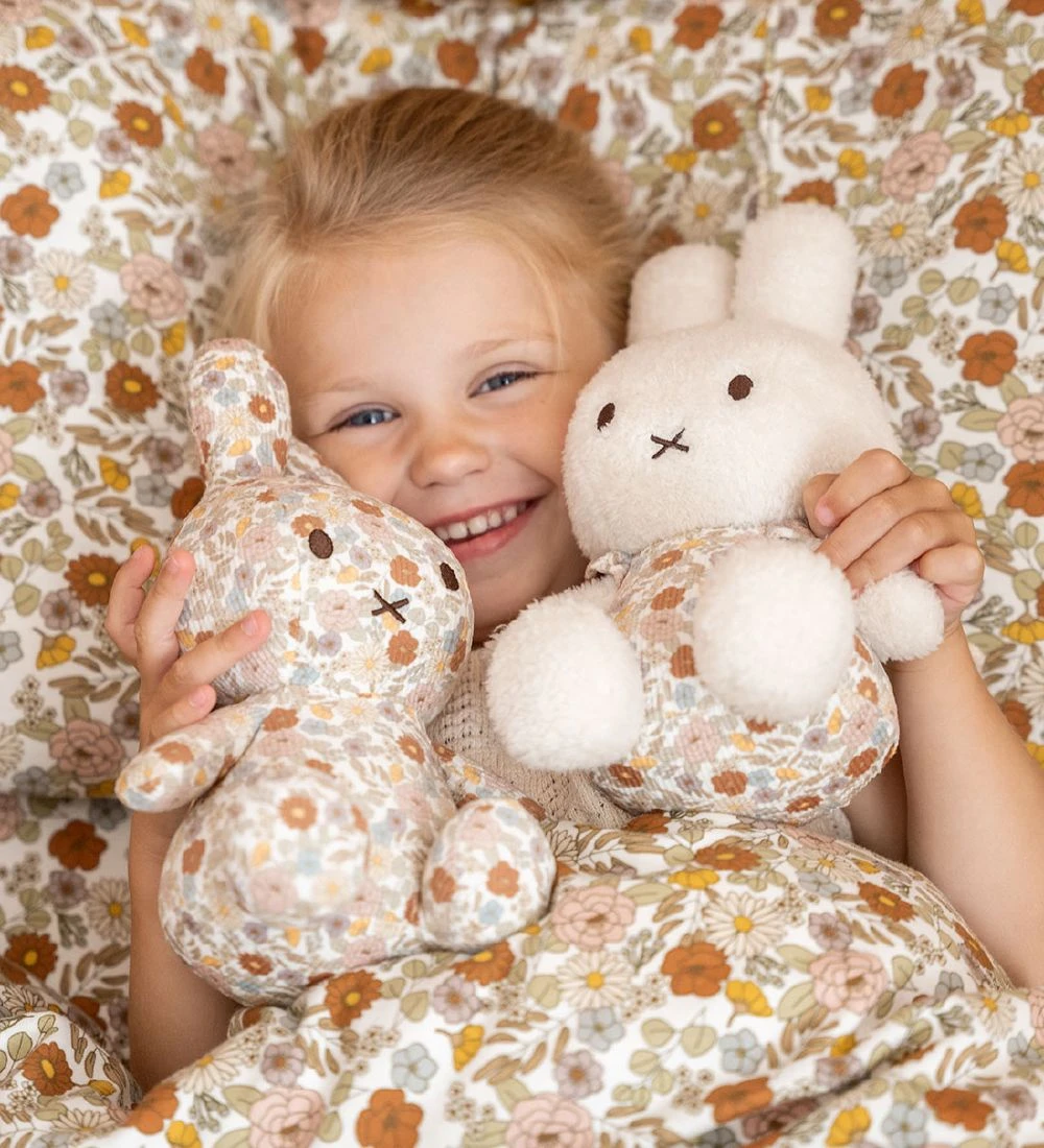 Little Dutch Bamse - Kanin Miffy - Vintage Little Flowers 5 Little Dutch Bamse - Kanin Miffy - Vintage Little Flowers - Billede 3