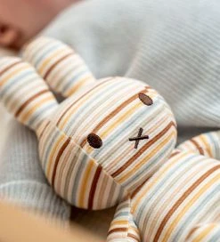 Little Dutch Bamse - Miffy Kanin - Vintage Sunny Stripes -doll accessories shop EQ442 2