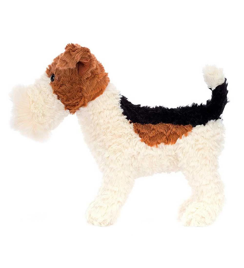 Jellycat Bamse - 23 Cm - Hector Fox Terrier 3 Jellycat Bamse - 23 Cm - Hector Fox Terrier